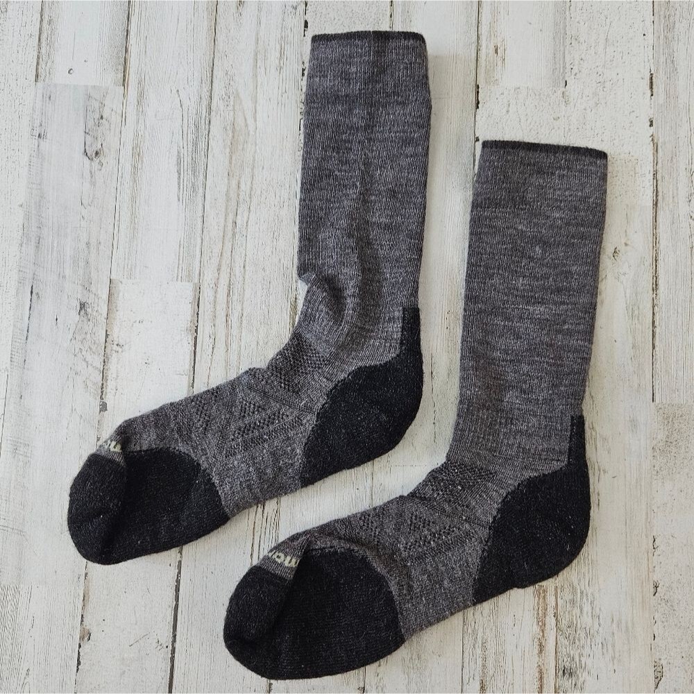 Brown Smartwool Mens Wool Socks